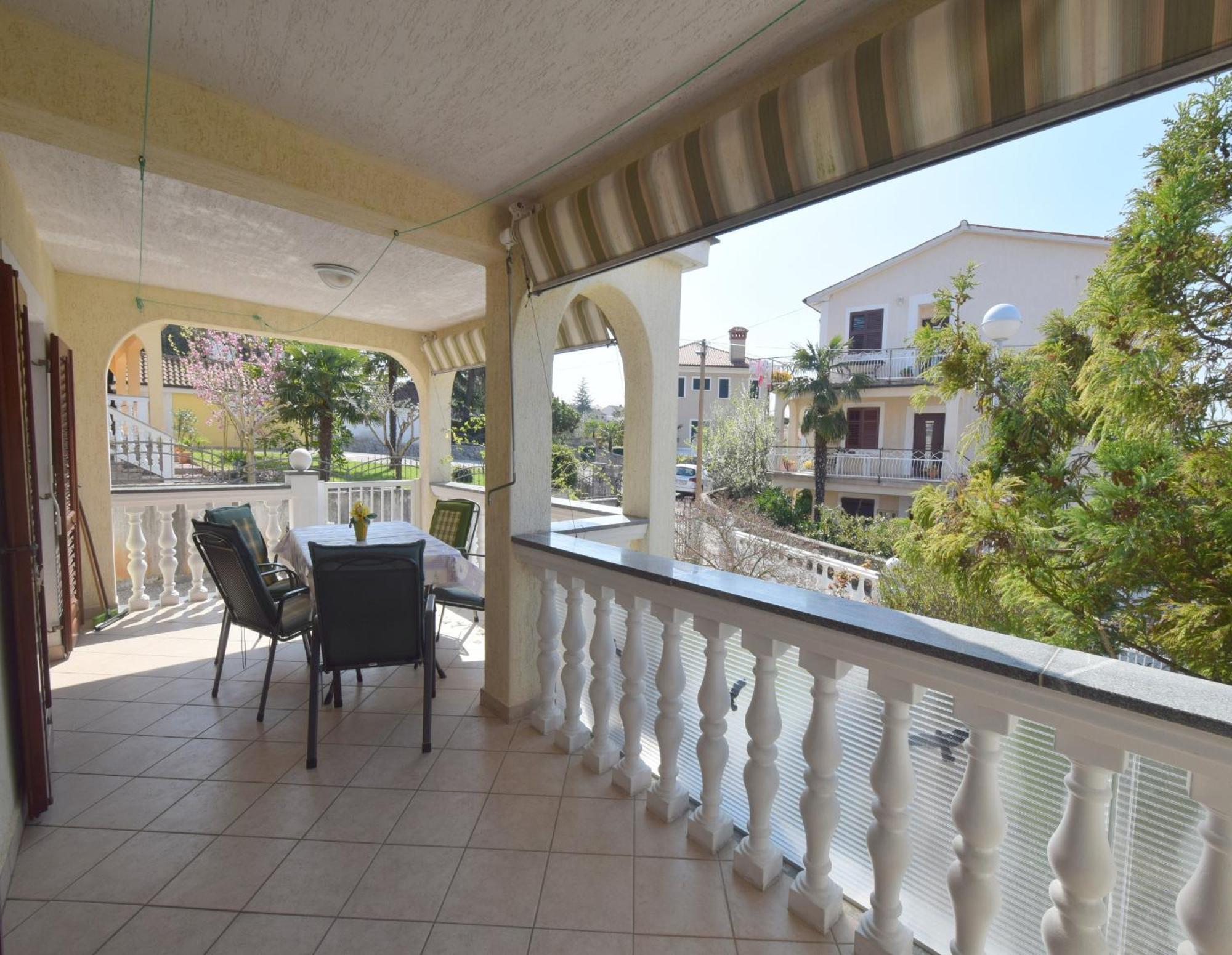 Apartments Martin Malinska Esterno foto